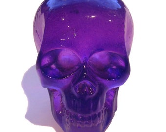 Shift Knob Gromment Skull Purple Cool Custom Hot Rod Gift Rat Collector Accessory Resin Quality