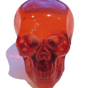 Shift Knob Cool Custom Red Skull Durable Gromment Hot Rod Show Restoration Accessory Hard to Find Car Lover Enthusiast