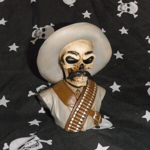 Lowrider Skull Shifter Shift Knob Gunslinger Bandito DIY