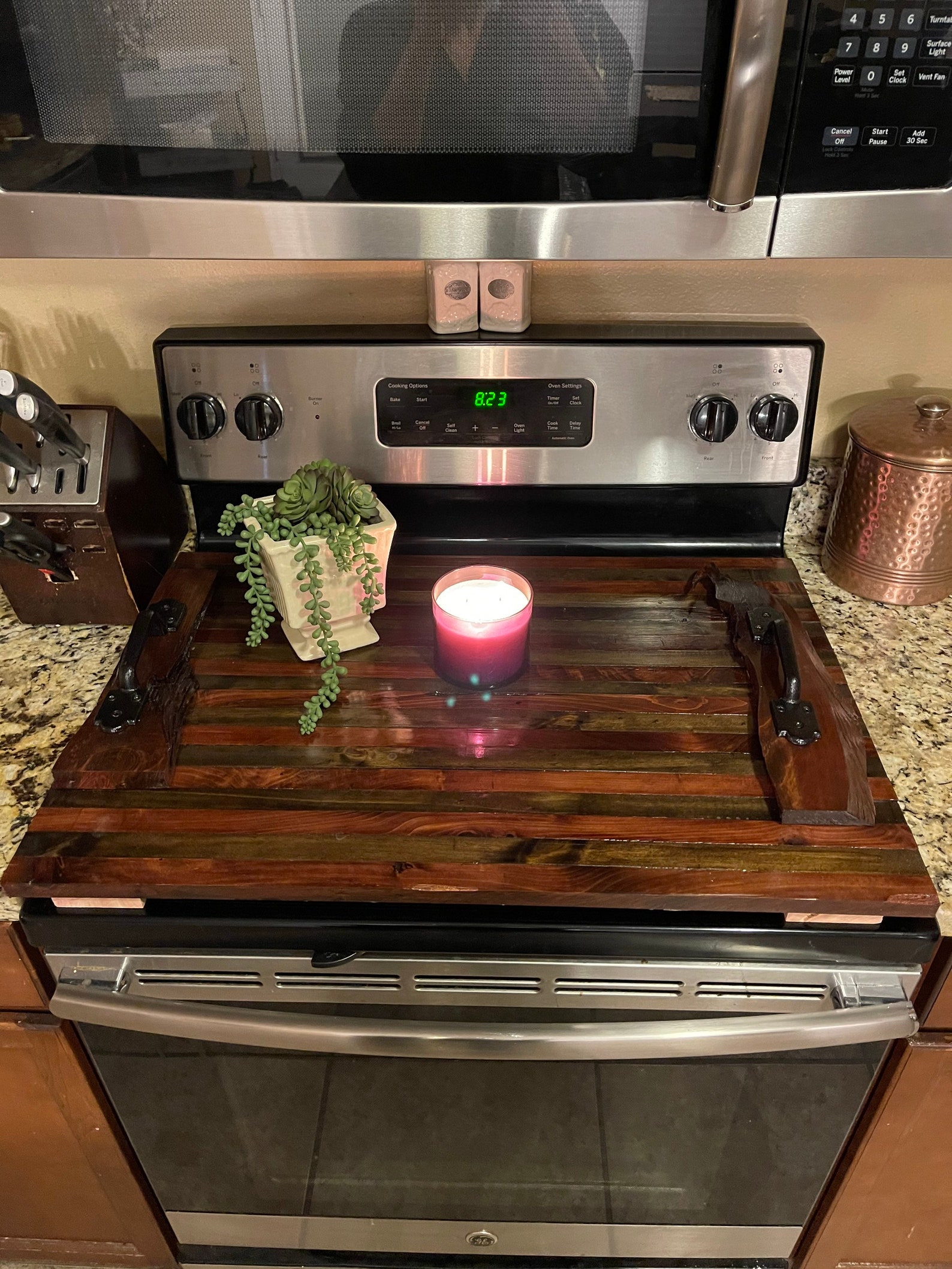 Handmade Wooden Noodle Board Etsy