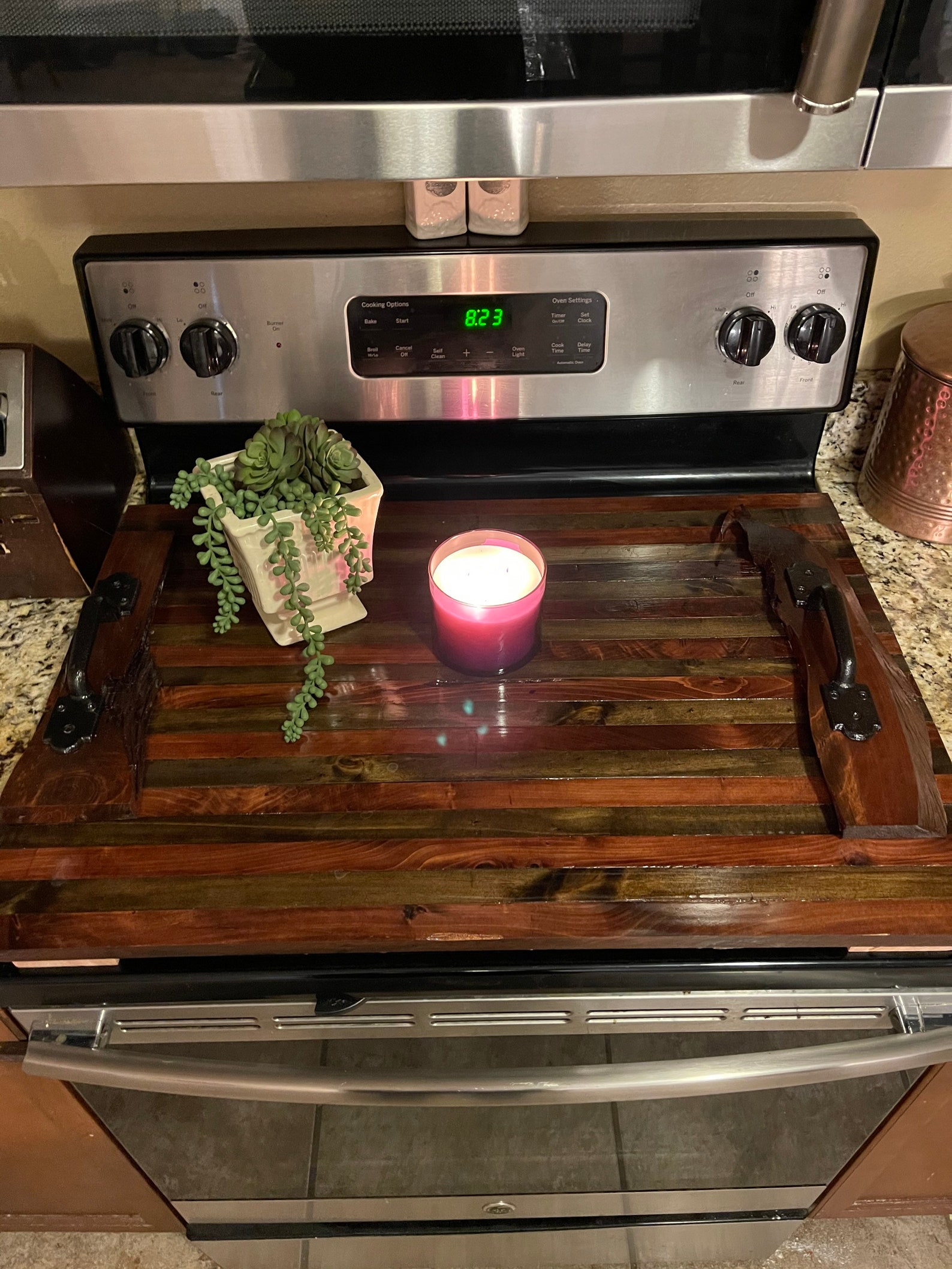 Handmade Wooden Noodle Board Etsy