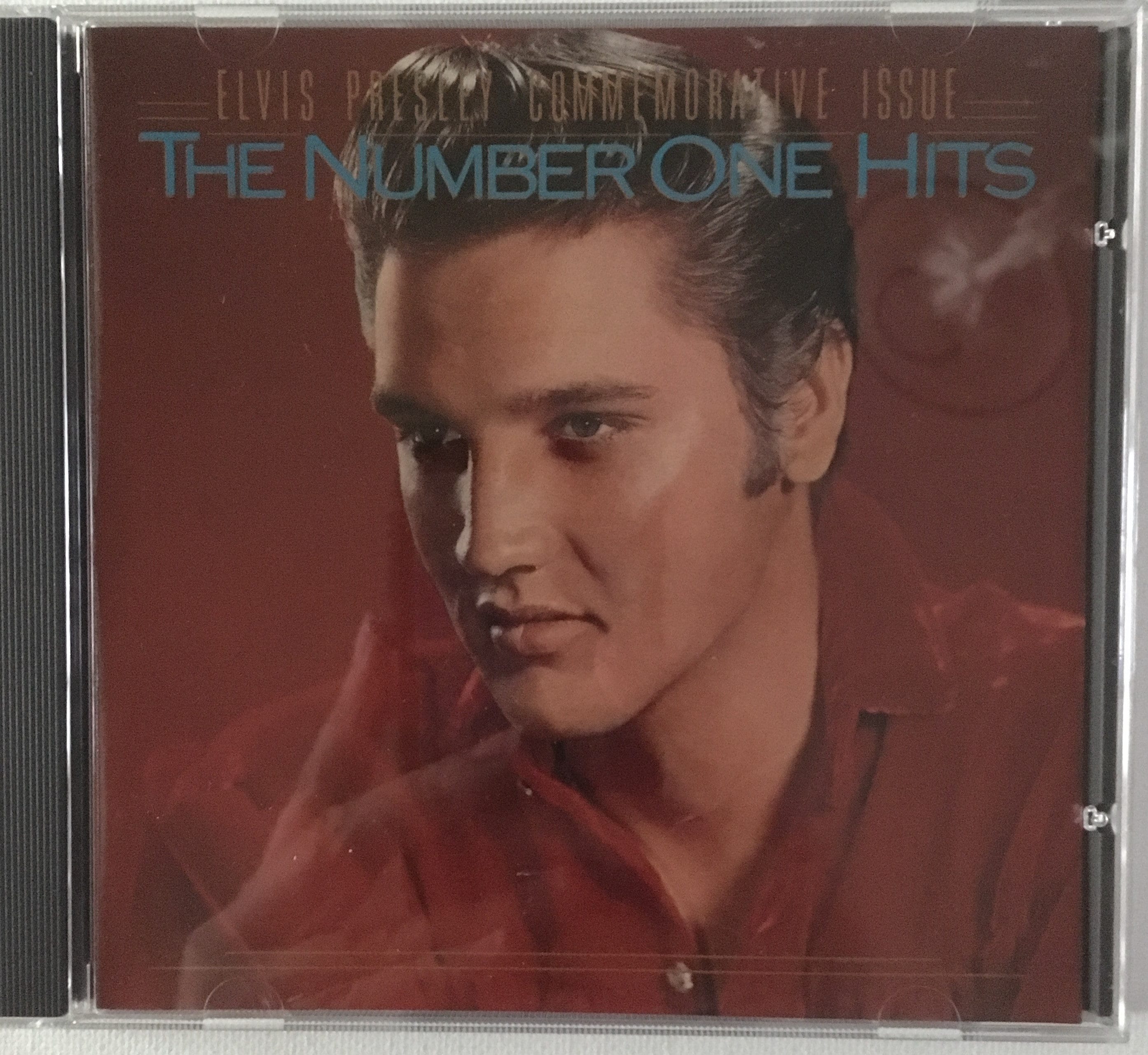 Elvis Presley the Number One Hits CD Etsy