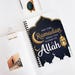 Ramadan Blessings Spiral Notebook - Ruled Line, Islamic Journal, Prayer ...