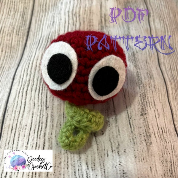 Cheery bugsnax crochet pattern