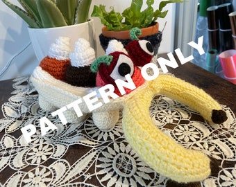 Scoopy Banoopy crochet pattern bugsnax