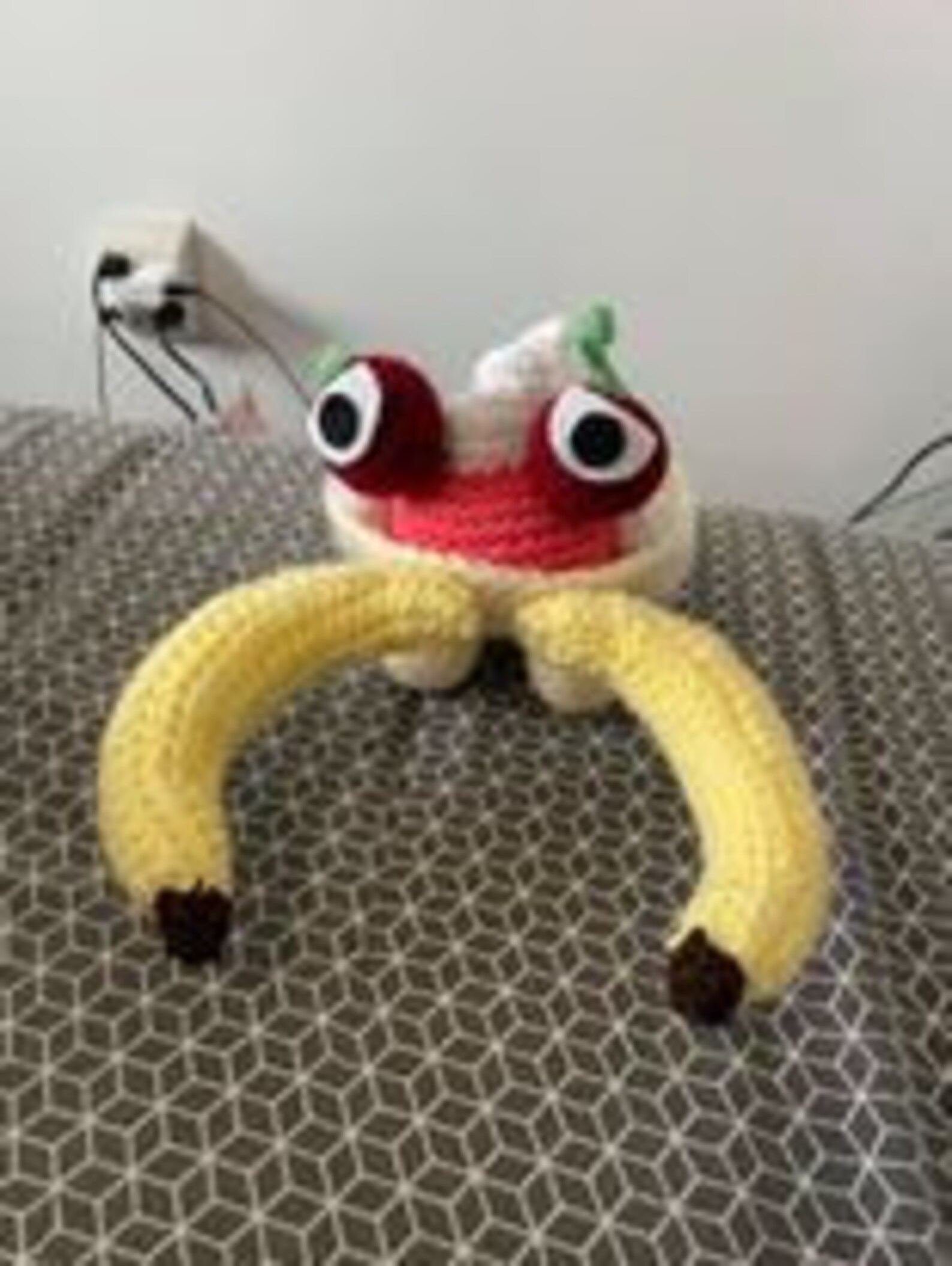 Scoopy Banoopy Crochet Pattern Bugsnax Etsy UK