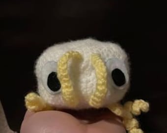 Bunger crochet pattern digital file