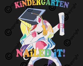 Download Graduate Unicorn Svg Etsy