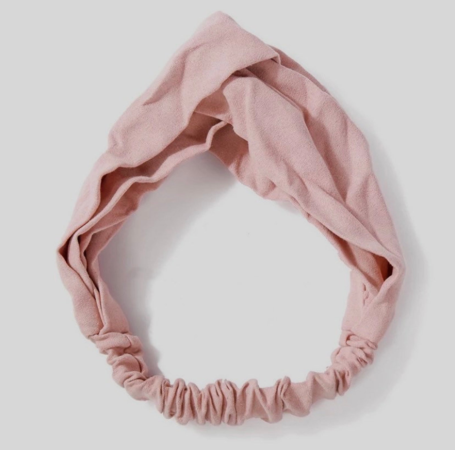 Fabric headband women wide headband beach turban casual Etsy