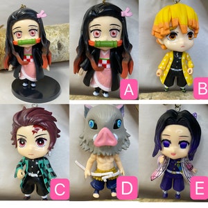 Devil's Blade Anime Peluche Jouet Peluche Mignon Dolsl Demon Slayer Manga  Poupée Kimetsu No Yaiba Tanjirou Nezuko Cadeau Enfant Décor