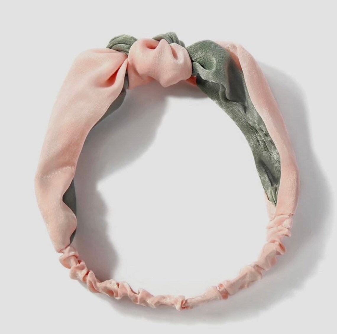 Fabric headband women wide headband beach turban casual Etsy