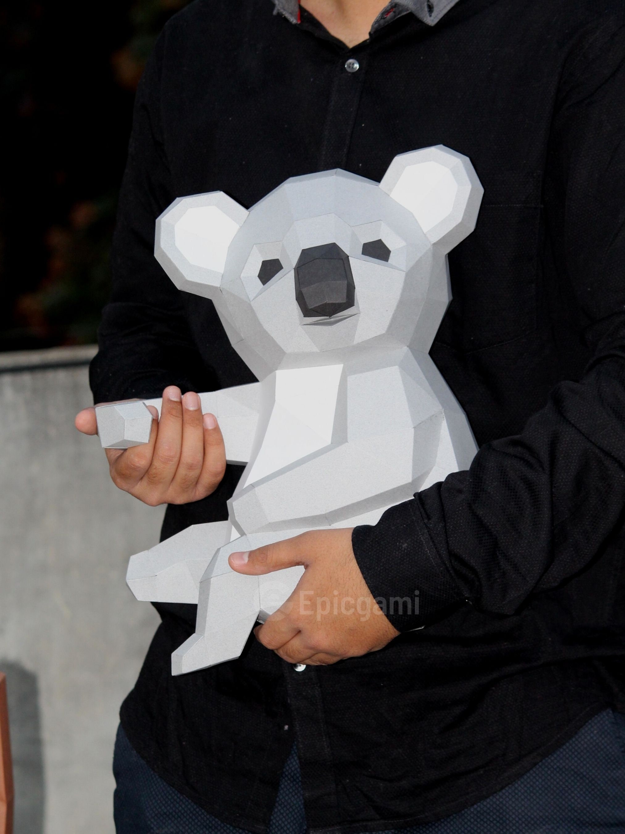How to Make A Shirt for Your Paper Koala