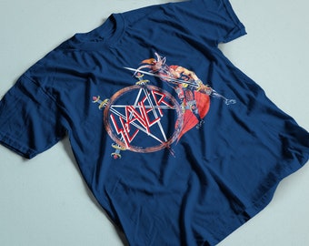 slayer show no mercy moletom com capuz
