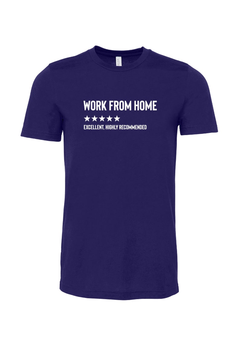 Home Office Shirt Work From Home Shirt Virtual Working T-Shirt Teleconference Teleworker Gift Distance Working Shirt Working at Home
