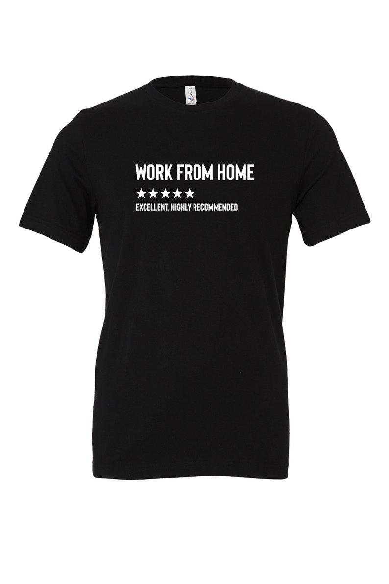 Home Office Shirt Work From Home Shirt Virtual Working T-Shirt Teleconference Teleworker Gift Distance Working Shirt Working at Home
