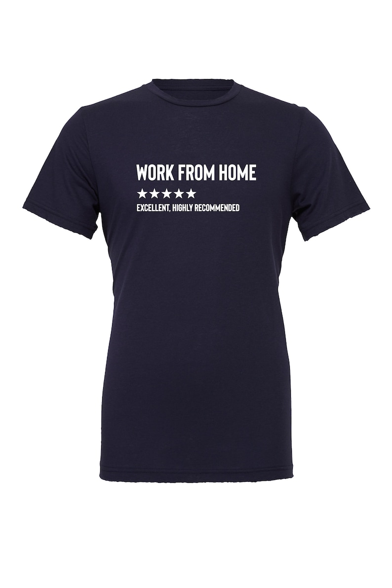 Home Office Shirt Work From Home Shirt Virtual Working T-Shirt Teleconference Teleworker Gift Distance Working Shirt Working at Home