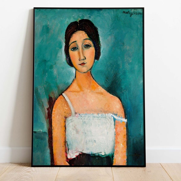 Amedeo Modigliani - Christina, Printable Poster, Downloadable Art, Instant Download