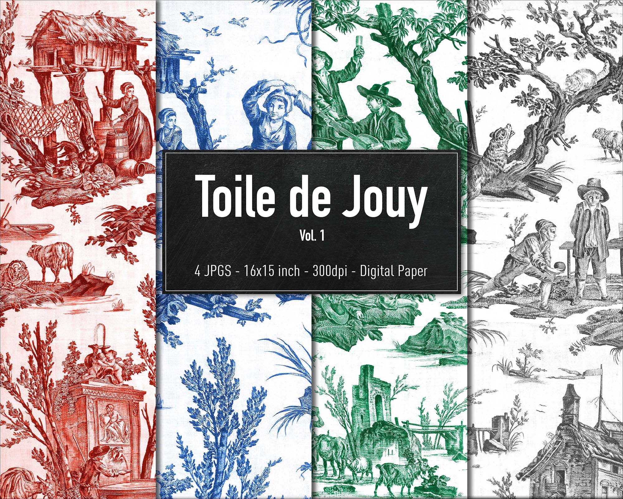 The story of Toile de Jouy - The English Home