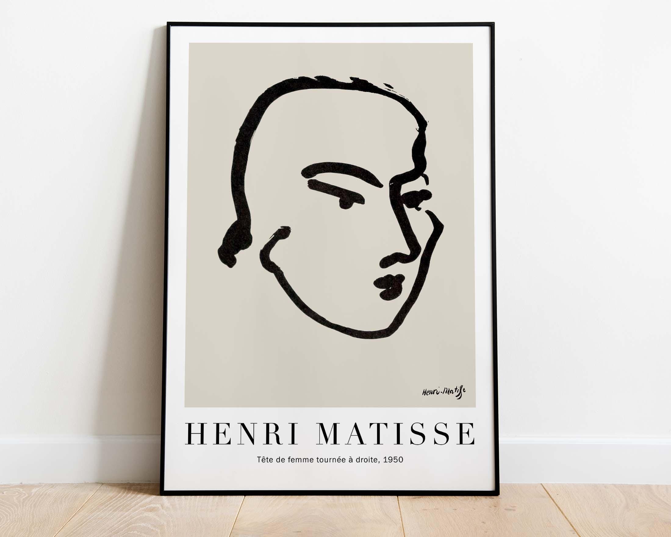 Tete De Femme - Etsy