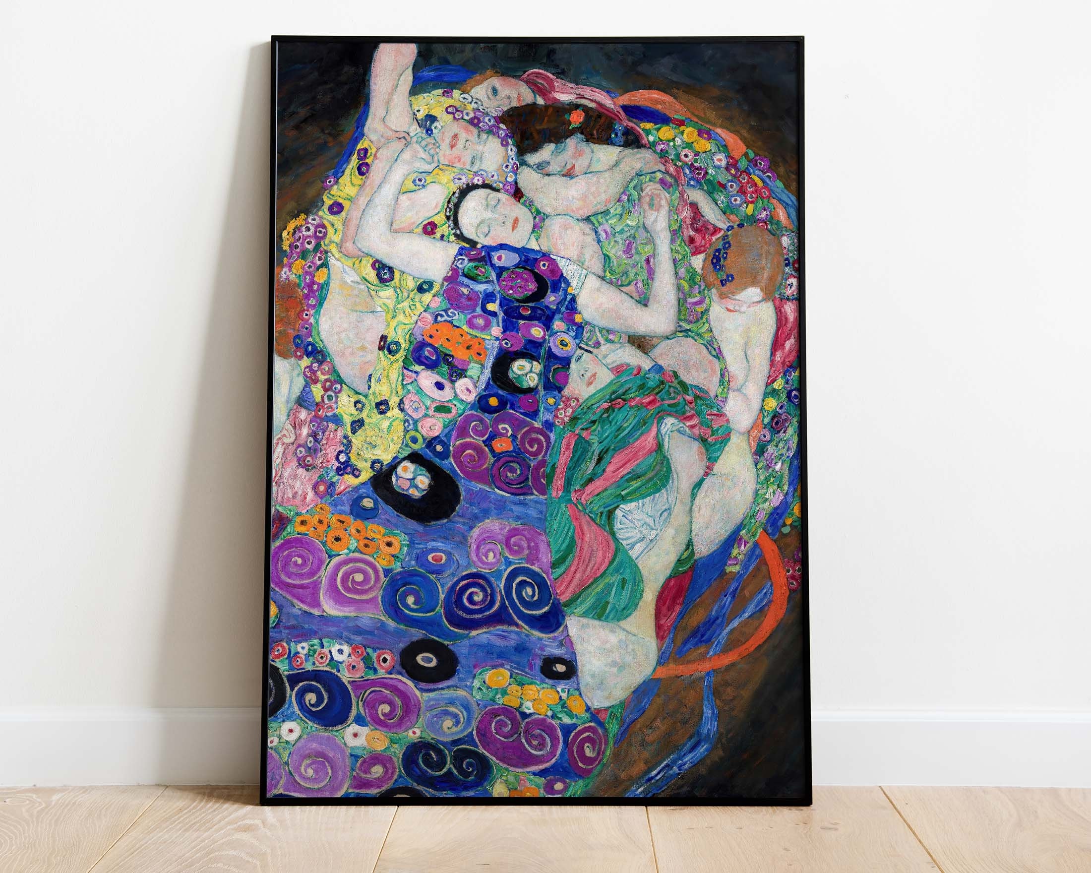 Gustav Klimt Prints Set of 6 - Gallery Wall Set, Gustav
