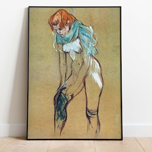 Henri de Toulouse Lautrec Plakat, Sztuka do druku, Natychmiastowe pobranie