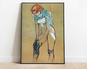 Henri de Toulouse Lautrec Poster, Printable Art, Instant Download