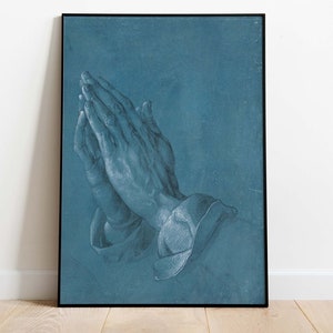 Albrecht Durer - Praying Hands, Printable Poster, Downloadable Art, Instant Download