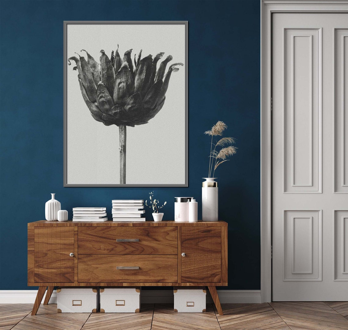 Karl Blossfeldt Poster, Centaurea Ruthenica, Urformen Der Kunst ...