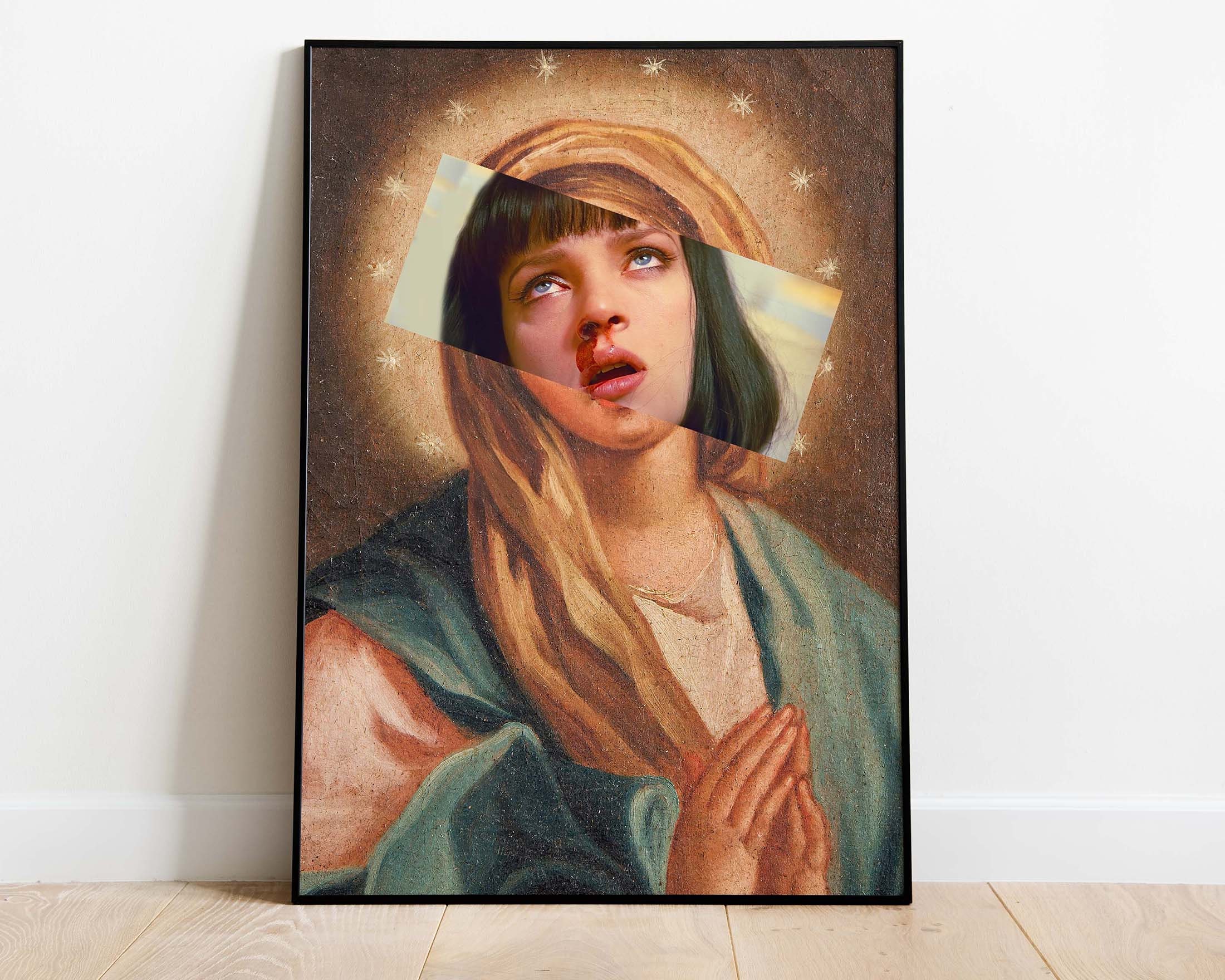Mia wallace virgen maria hotsell