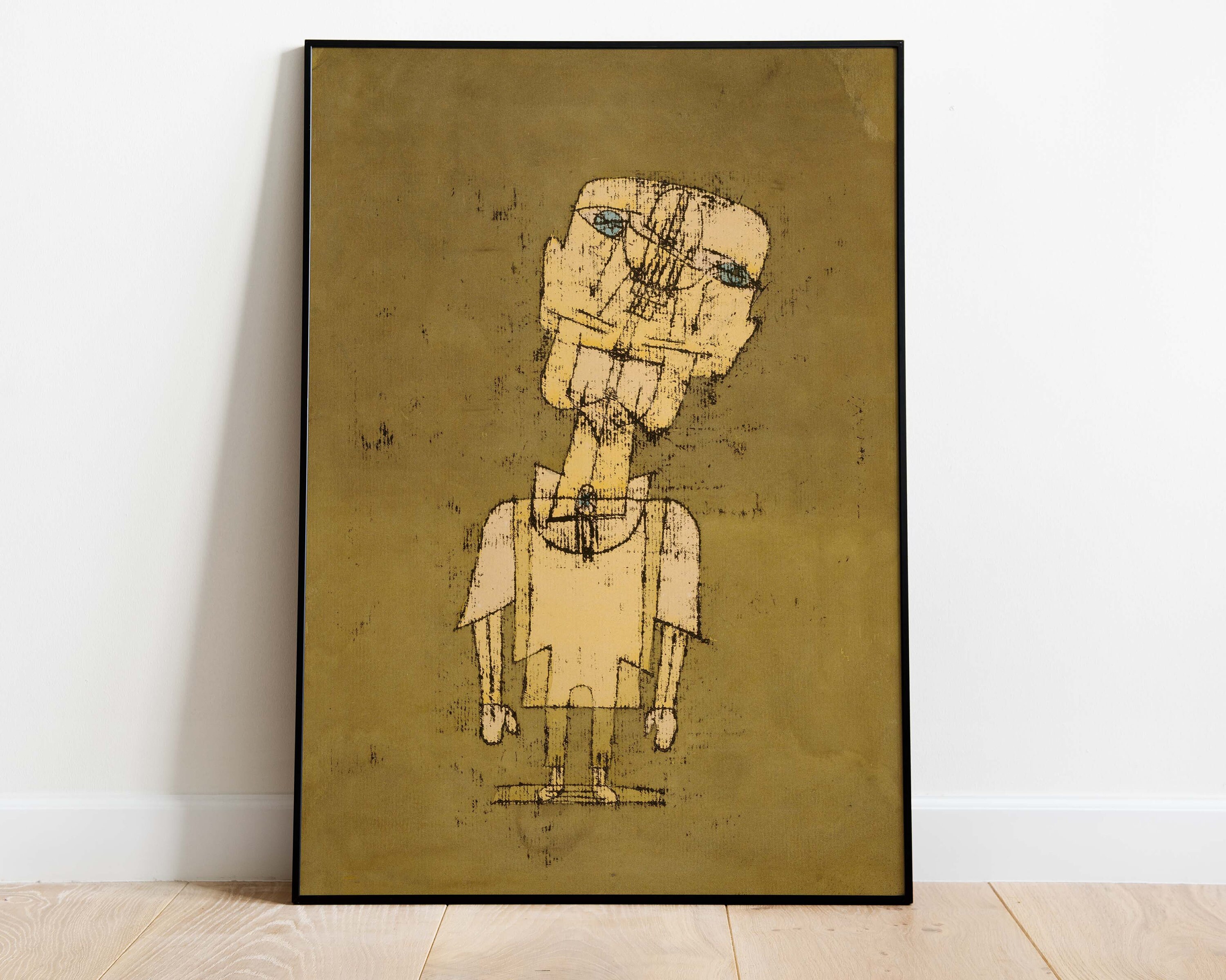 Paul Klee Poster - Ghost of a Genius, Printable Poster, Downloadable Art, Instant Download