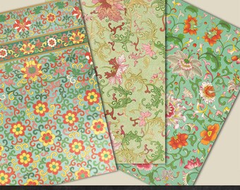 Owen Jones Chinese Ornaments Vol.1 Instant Download. Digital Paper Owen Jones Chinese Ornaments Vol.1 Instant Download. Digital Paper