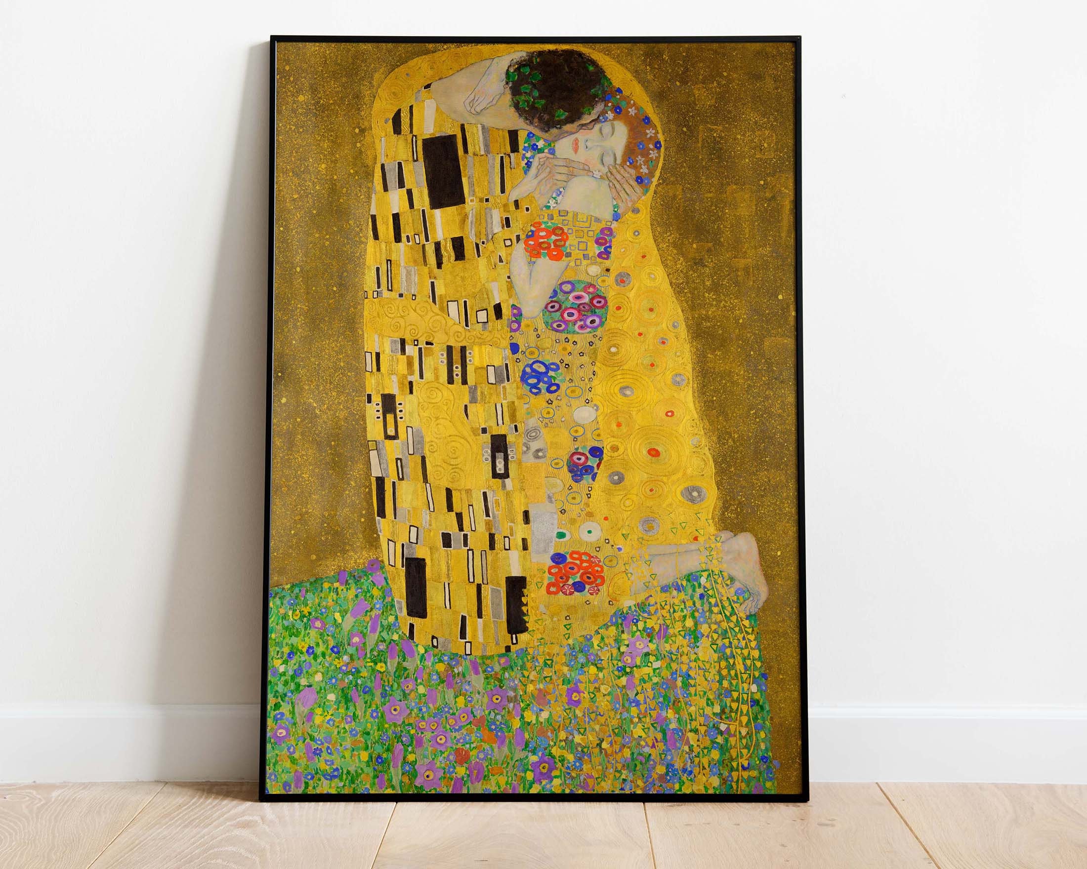 Gustav Klimt Prints Set of 6 - Gallery Wall Set, Gustav