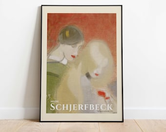 Helene Schjerfbeck - The Family Heirloom, Printable Poster, Art Print, Instant Download