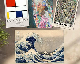最も有名な絵画 - さまざまなアーティストによる150点の傑作、最も