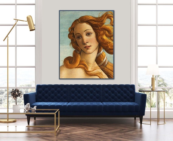 サンドロ・ボッティチェリ - ヴィーナスの誕生、詳細ポスター