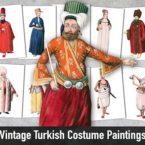 Turkish Costume 