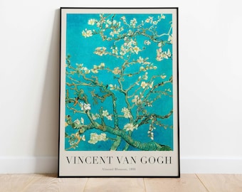 Vincent van Gogh - Almond Blossom, Printable Poster, Downloadable Art, Instant Download