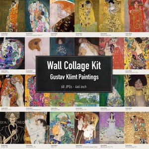 Wall Collage Kit, Matisse Gemälde, Sammlung von 60 Bildern, Matisse Postkarten, Wandkunst, Sofort Download