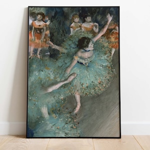 Edgar Degas - Swaying Dancer, Printable Poster, Downloadable Art, Instant Download