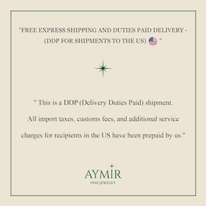 14K Solid Gold Twisted Diamond Band, Curved Wedding Ring imagen 2