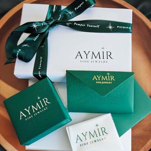 Tiny Heart Diamond Cluster Ring 14K Gold, Bubble Band Promise Ring image 9