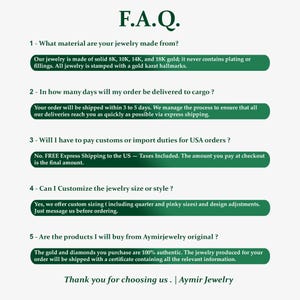 14K Solid Gold Twisted Diamond Band, Curved Wedding Ring imagen 8