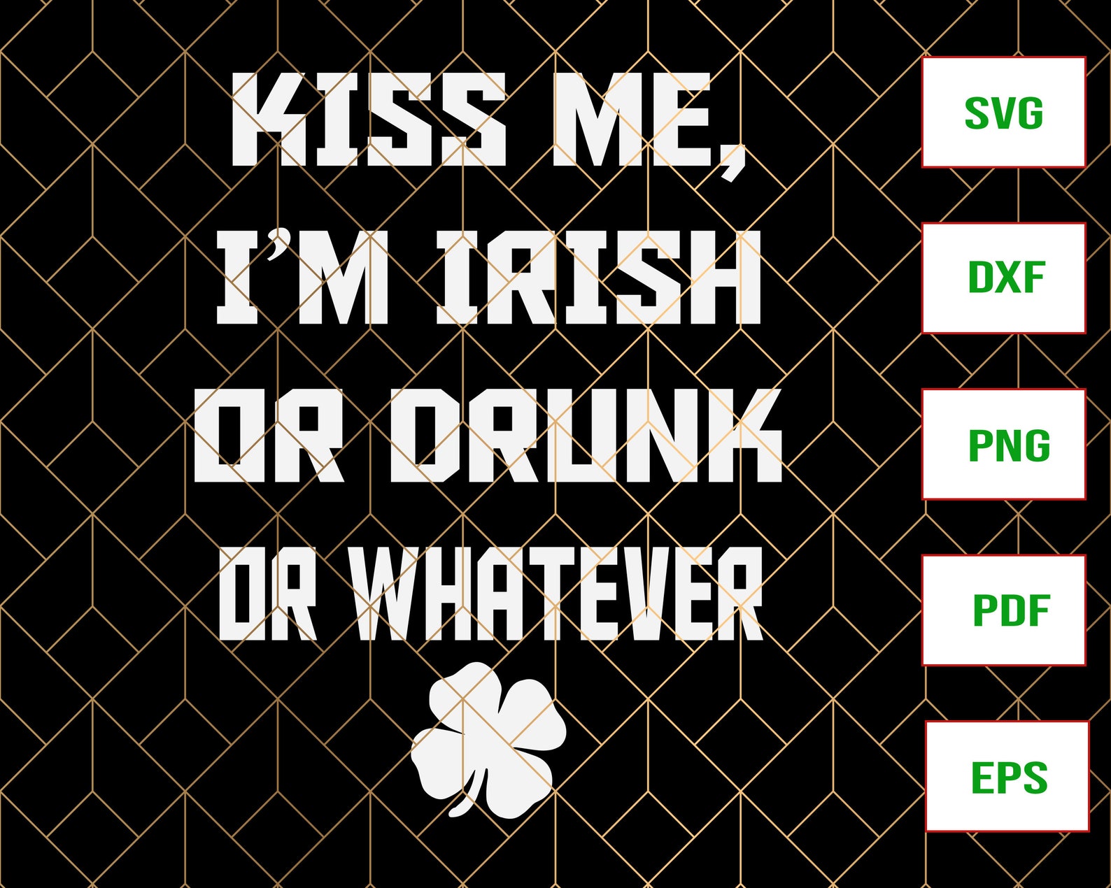 st patricks day crew neck funny