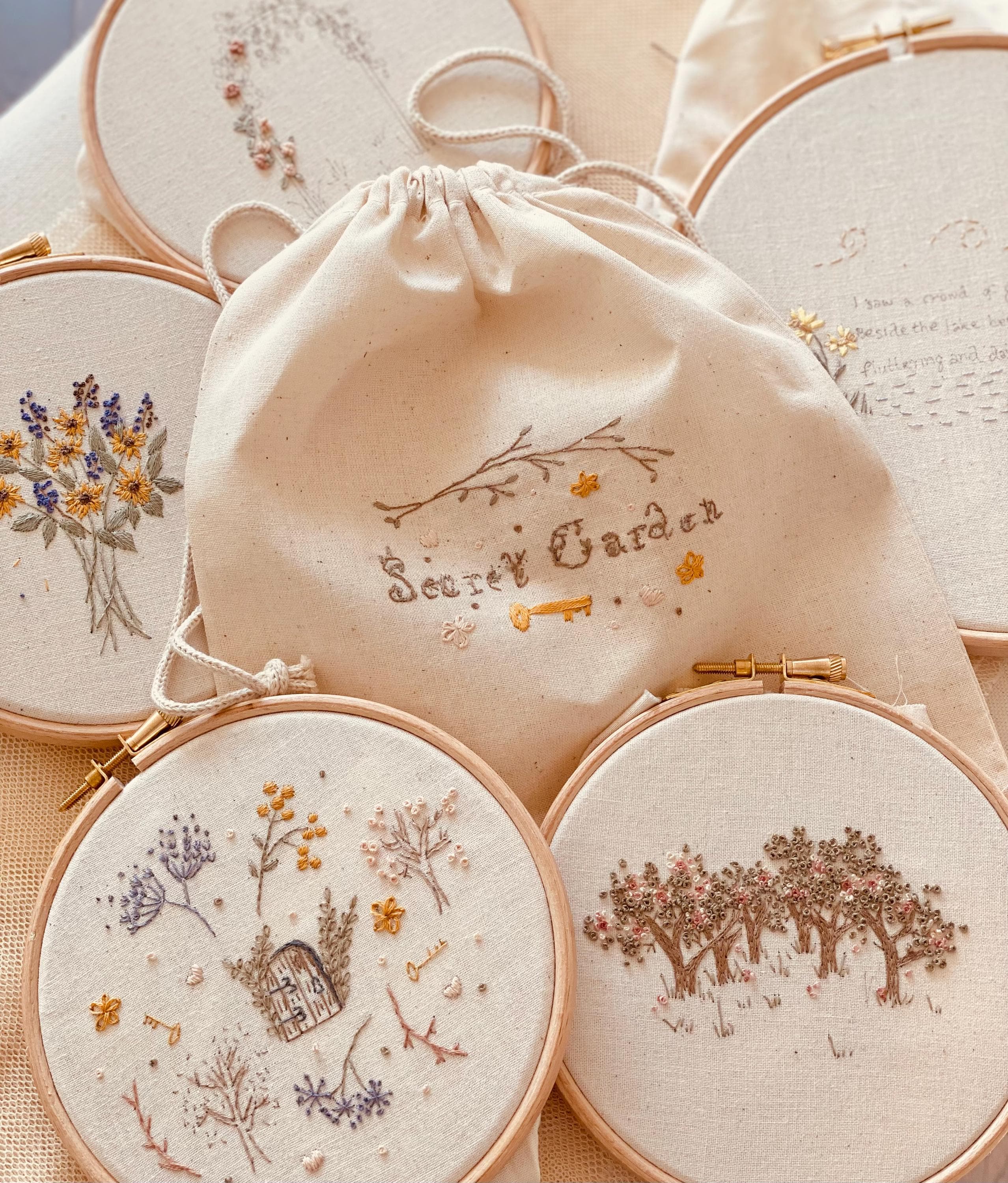 ワンピース Son and Daughter Oilio Embroidery Sets JuliasBroderie - Etsy