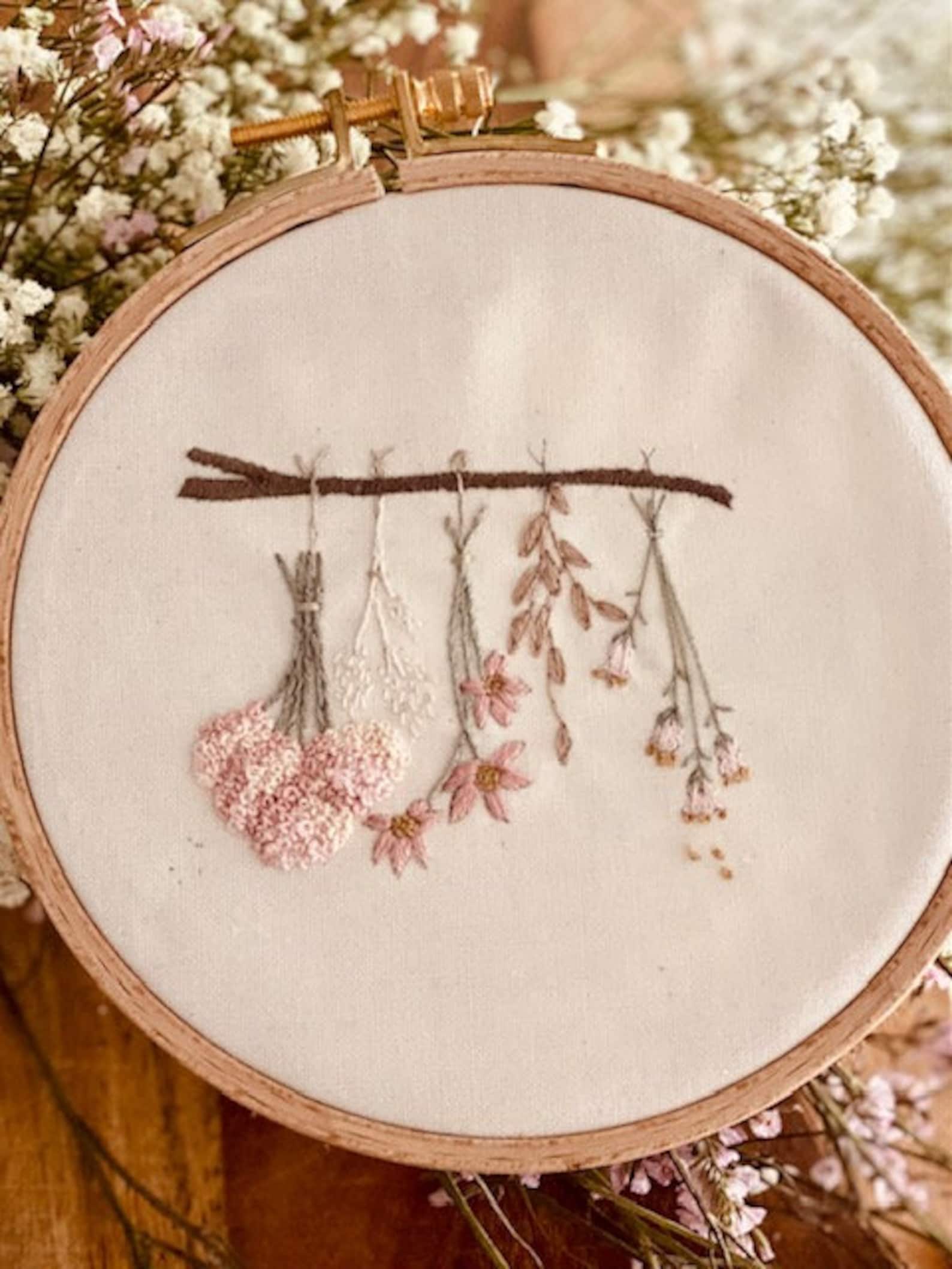 Beginner Embroidery Kit Easy Embroidery Kit for Beginners Etsy