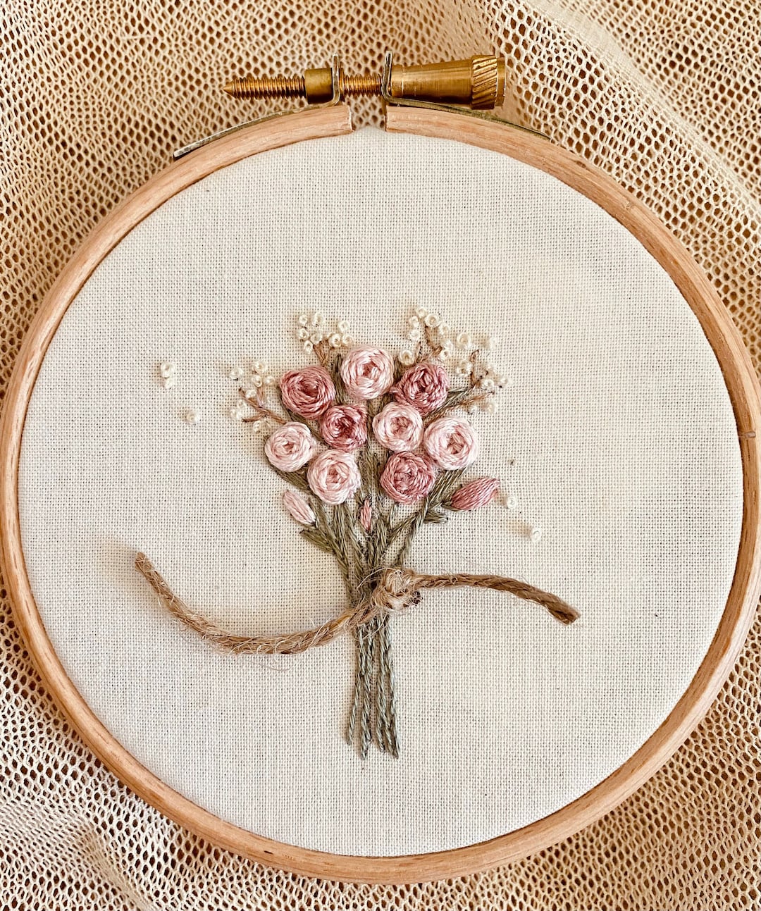 Beginner Embroidery Kit, Easy Embroidery Kit for Beginners, Embroidery