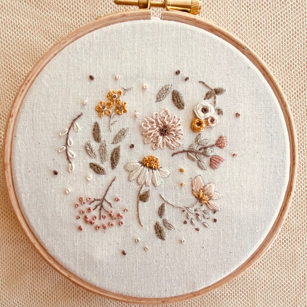 Spring Box, Embroidery Box