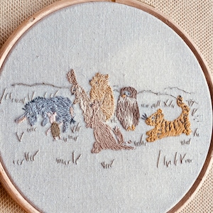 Winnie the Pooh & Friends Embroidery Kit