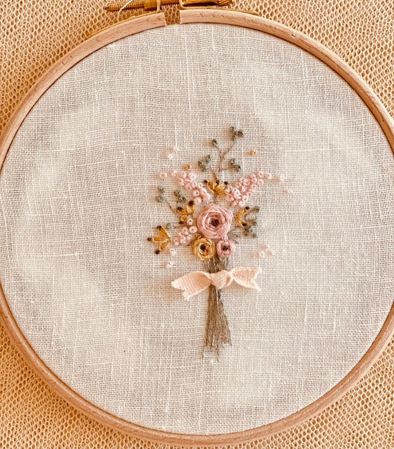 Beginner Embroidery Kit, Easy Embroidery Kit for Beginners