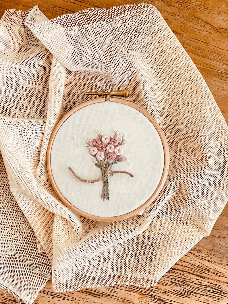 Beginner Embroidery Kit Easy Embroidery Kit for Beginners Etsy